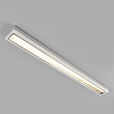 LED-rastertaklampa för kontor