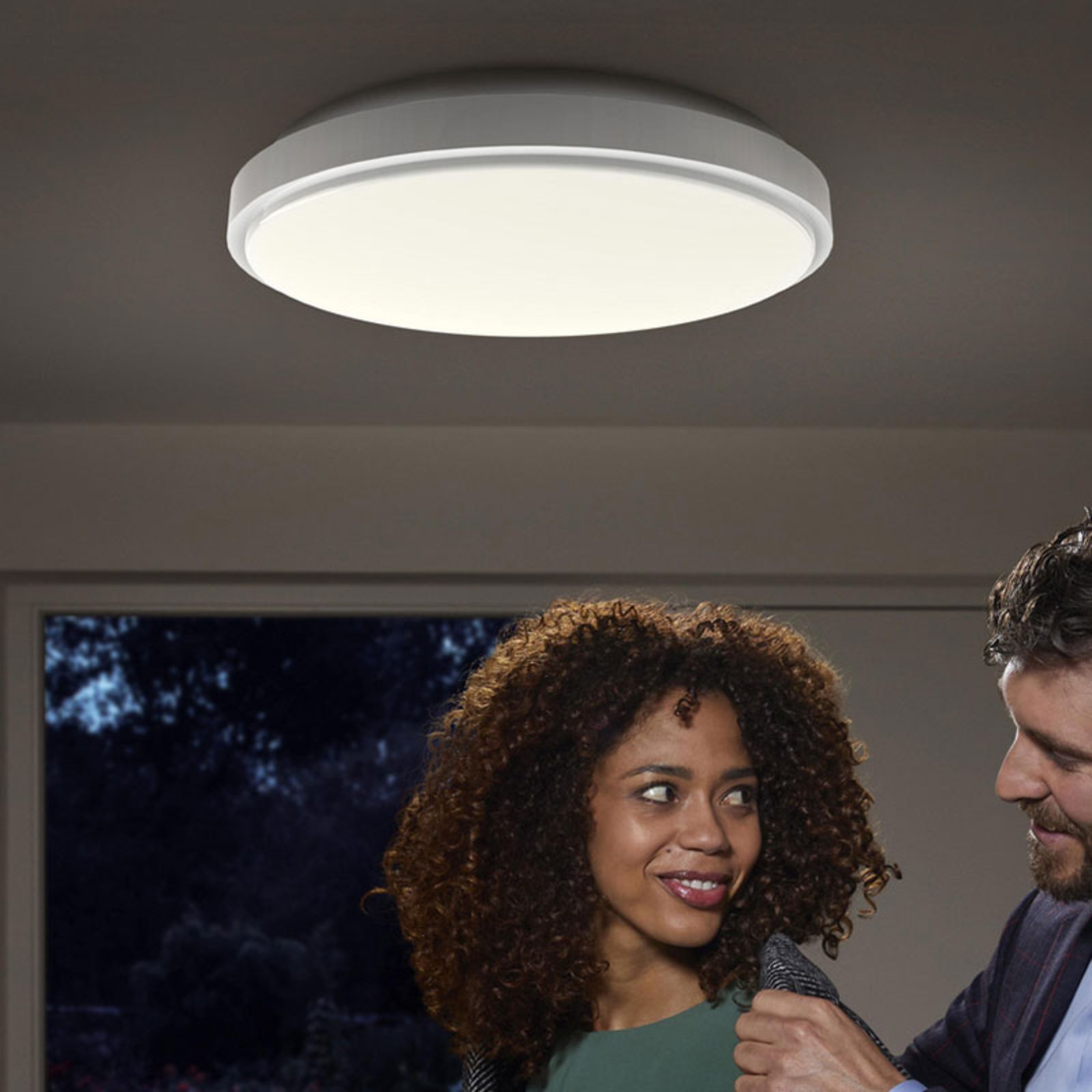 Ledvance Orbis sensor LED ceiling lamp Ø 33.5 cm