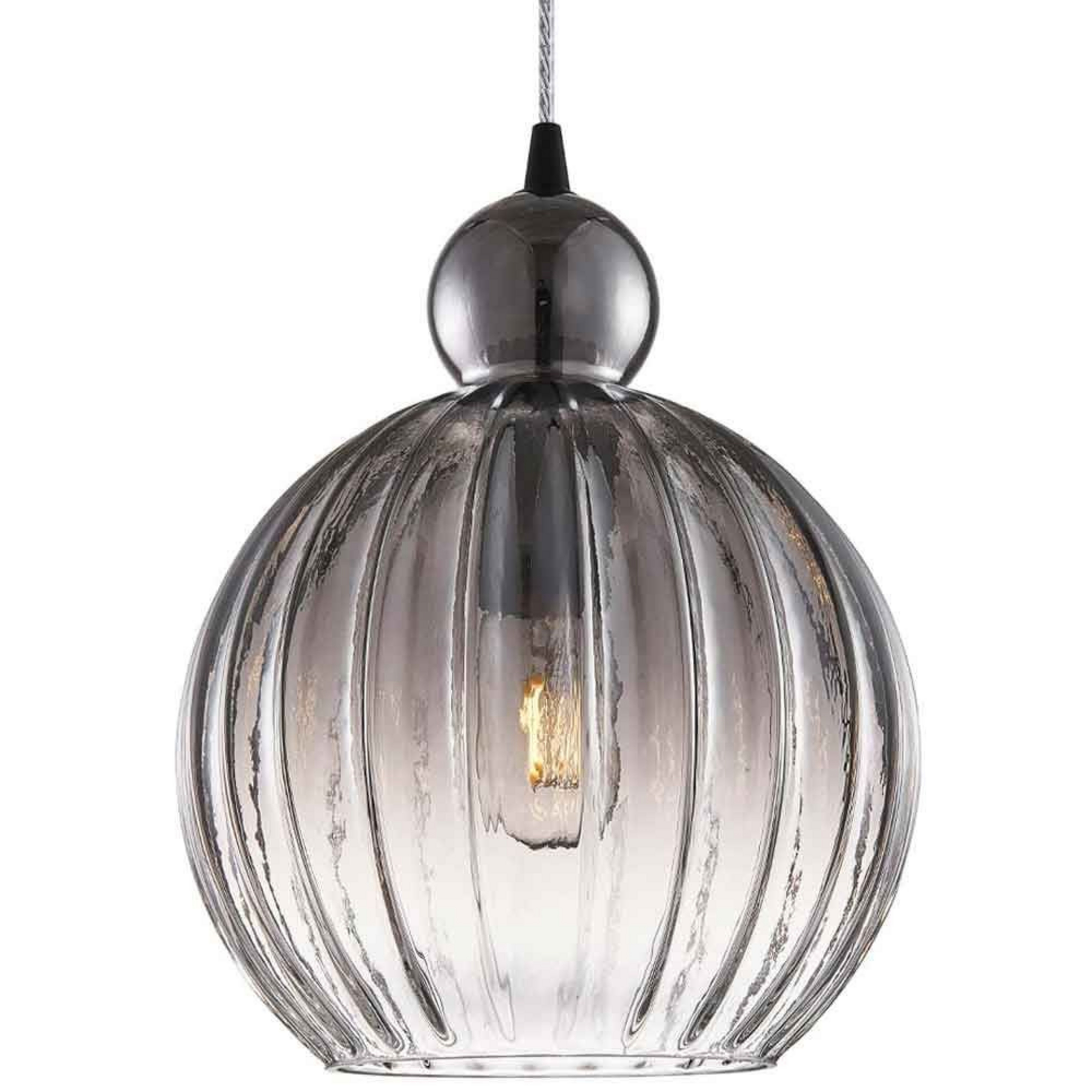 Ball Ball Lampada a Sospensione Ø32 Fumé - Halo Design