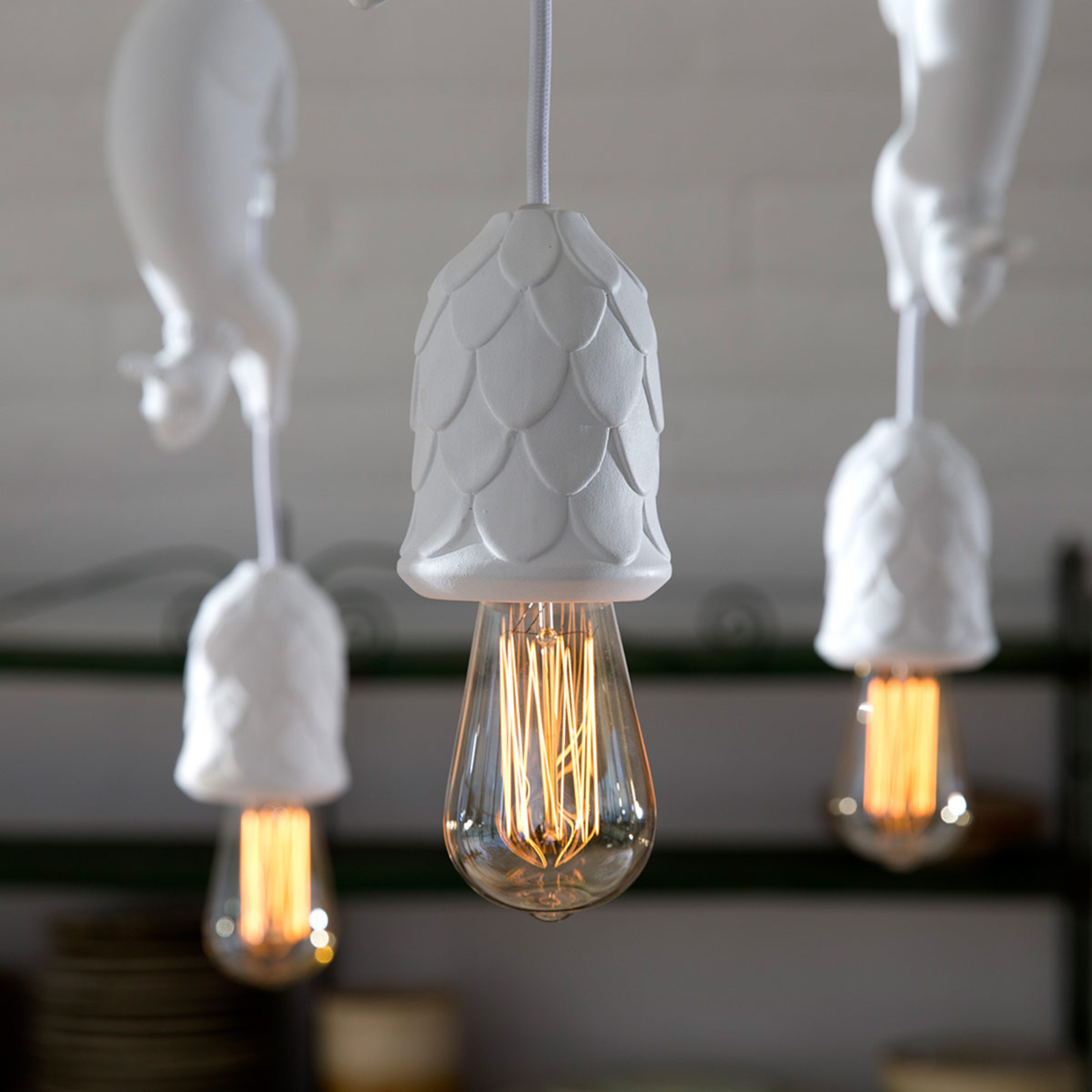 Karman Sherwood e Robin - designer hanging light