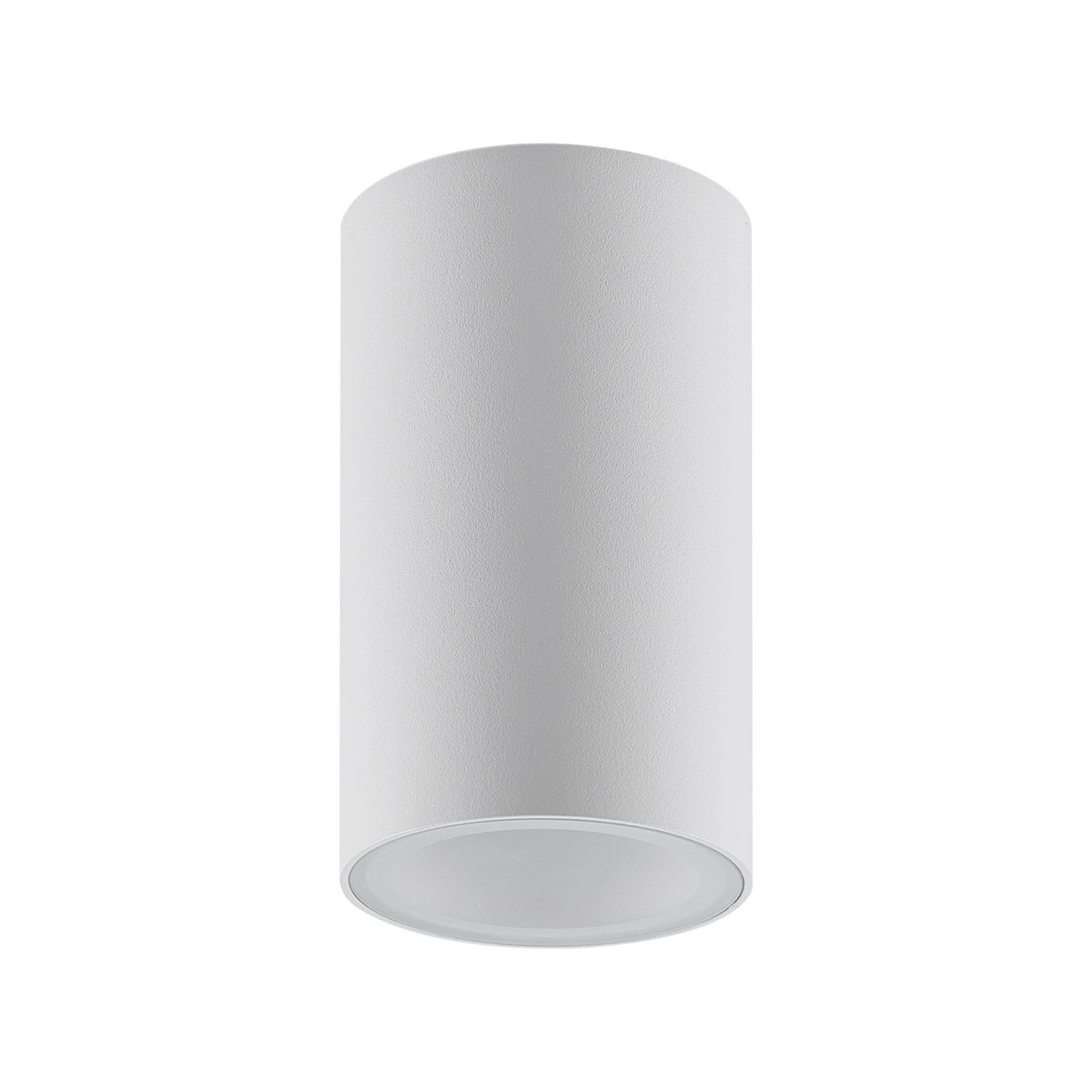 Gaismeklis CAN, balts, IP44, Ø 6 cm, metāla, GU10