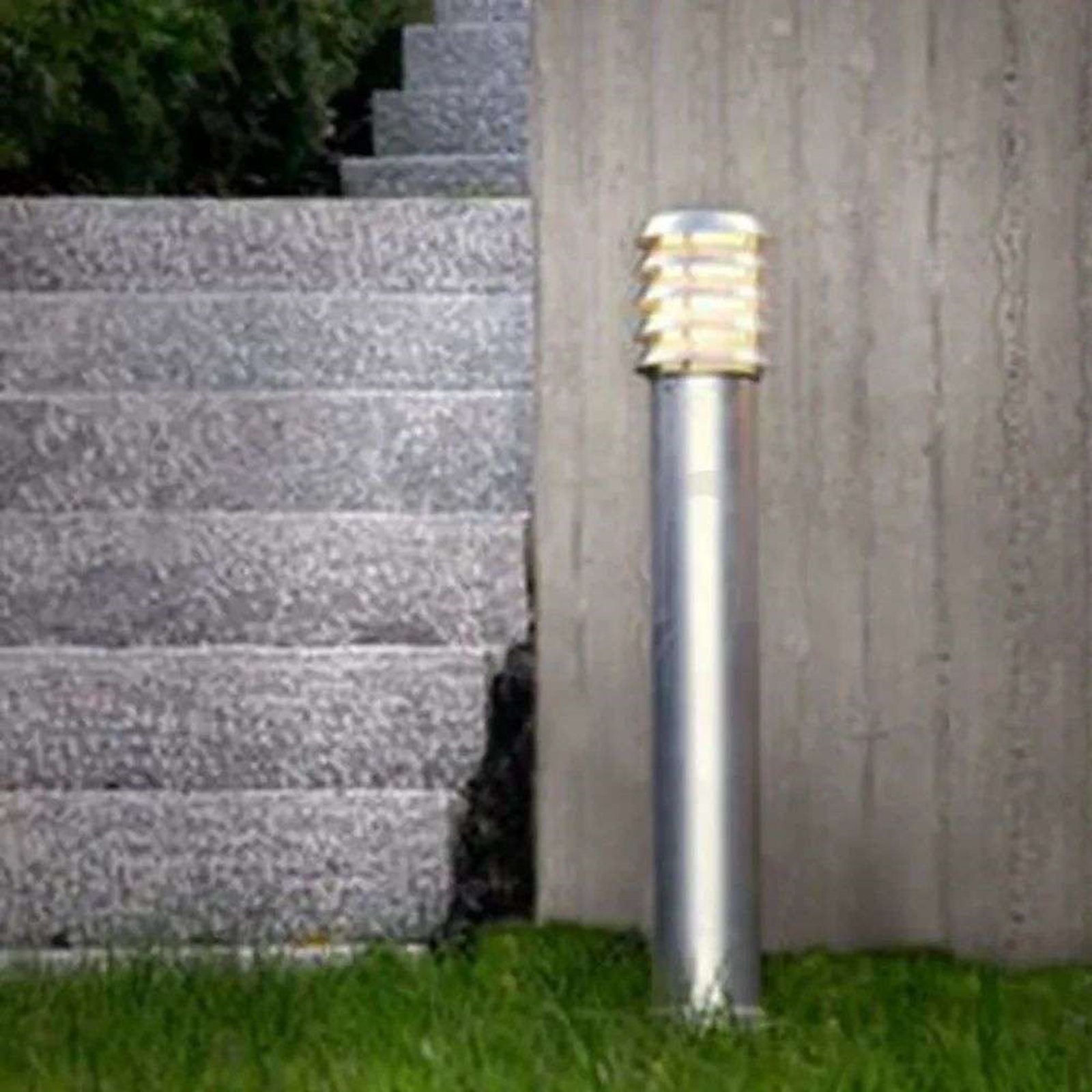 Alta E27 Halogen Lampadare Exterior Large Galvanised - Norlys