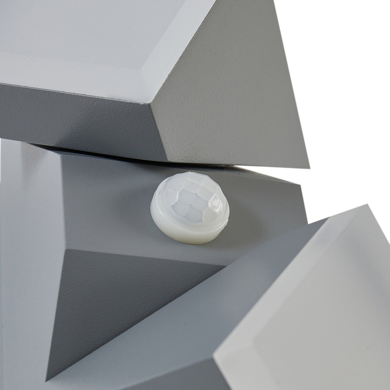 Sally LED Outdoor Wall Lamp w/Sensor Grey - Lindby
