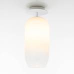 Artemide Gople ceiling lamp, white/white