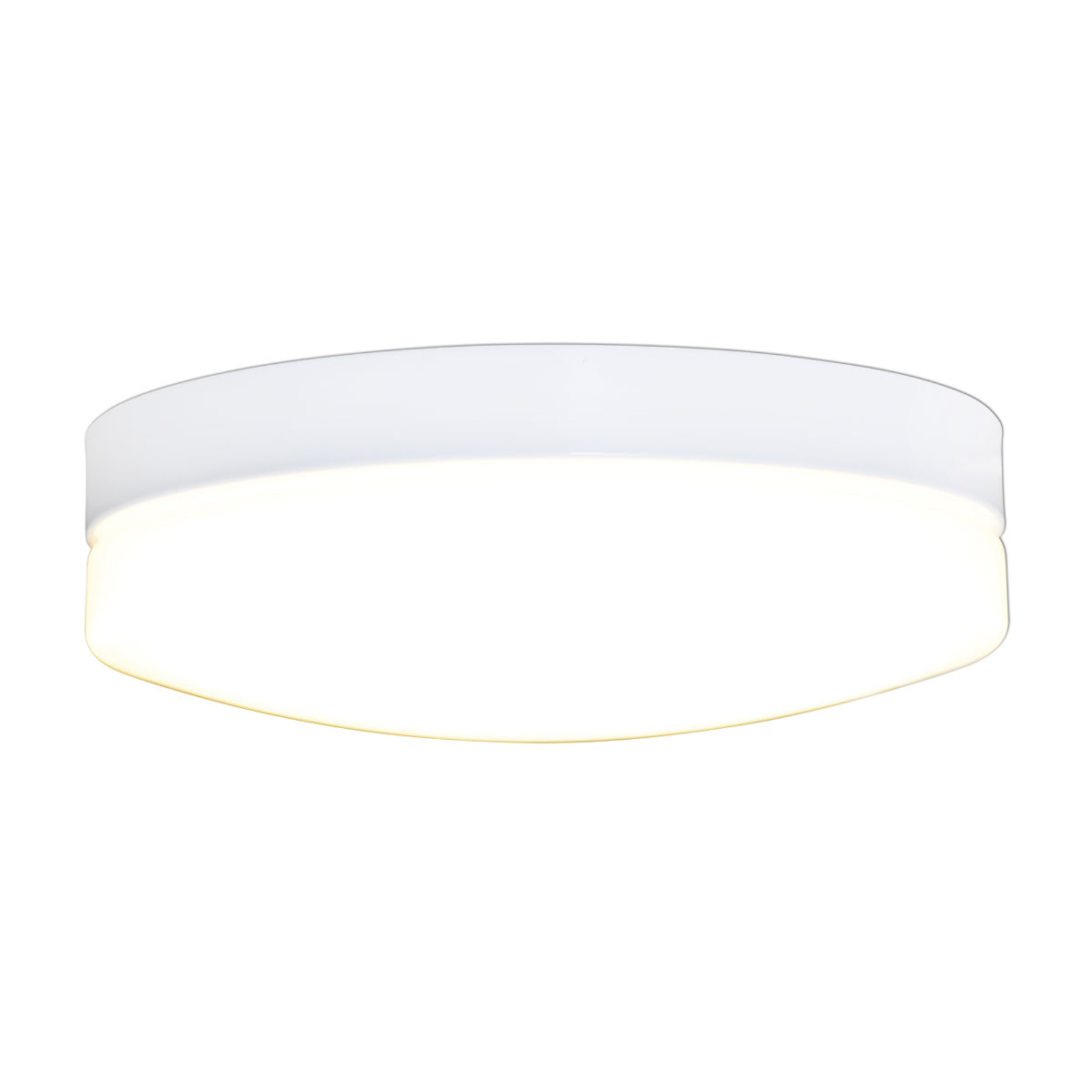 Näve Cool LED ceiling light with colour change, for Living / Dining Room, metal, plastic, 9 W, energy efficiency: A+, H: 8 cm