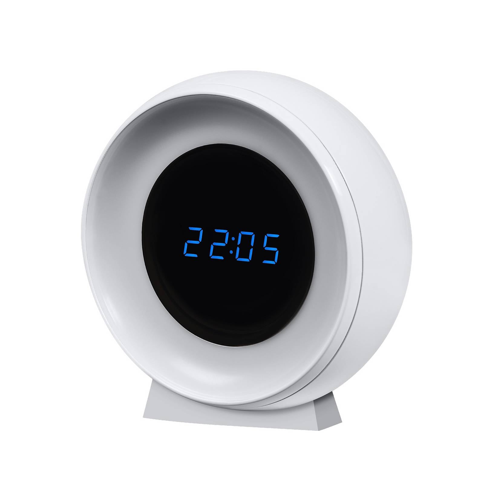 OSRAM LED-Akku-Nachtlicht NIGHTLUX CLOCK, weiß, Uhr, CCT
