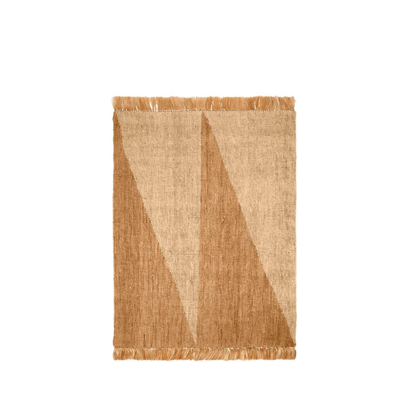 ferm LIVING – Studie Matta 140×200 Natural/Off-White