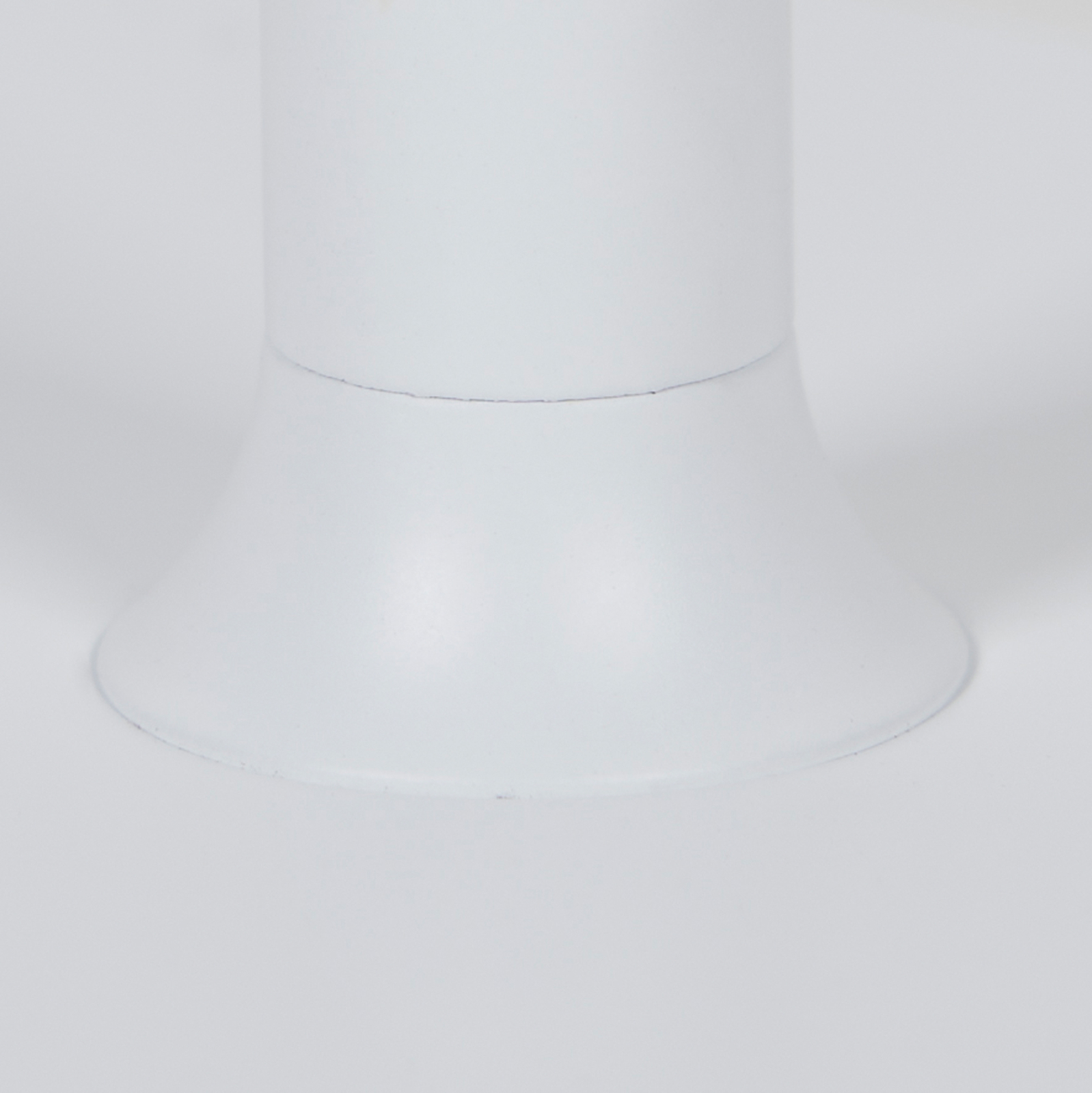 Lindby Janea stolová LED lampa s batériou, biela