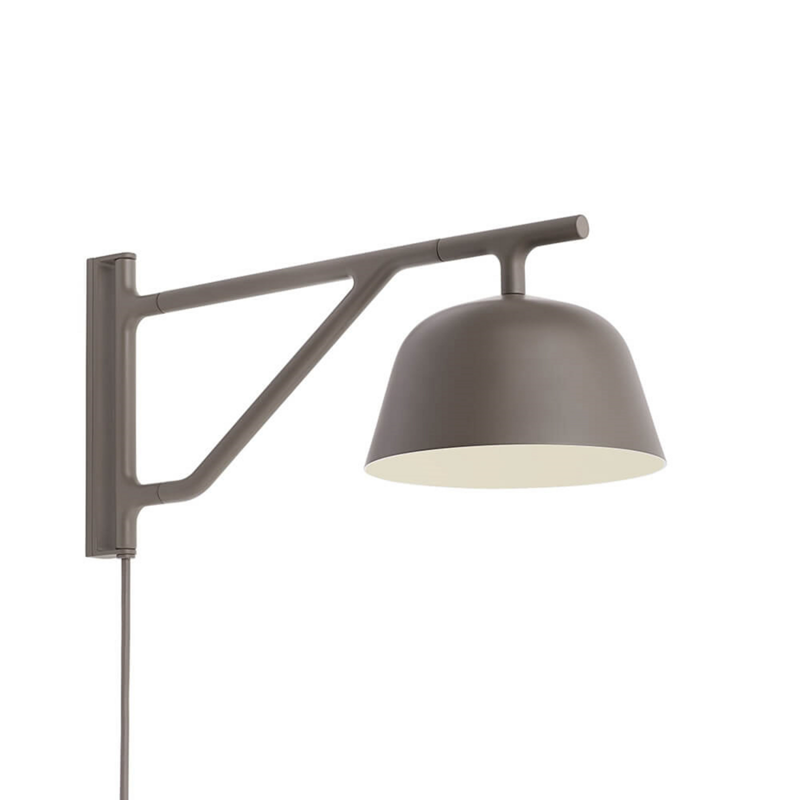 Ambit Candeeiro de Parede Black - Muuto