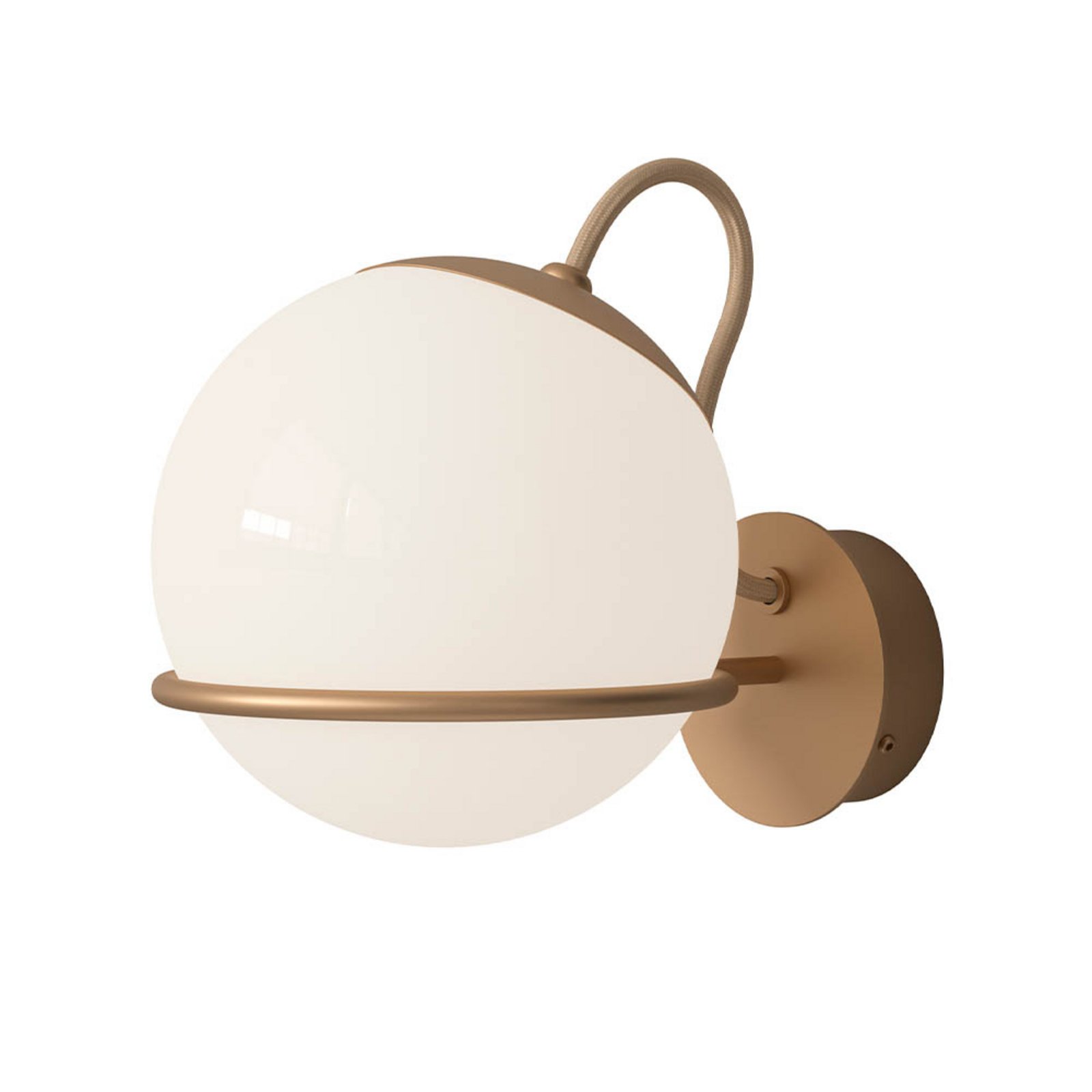 Model 237/1 Wall Lamp Ø14 Golden - Astep