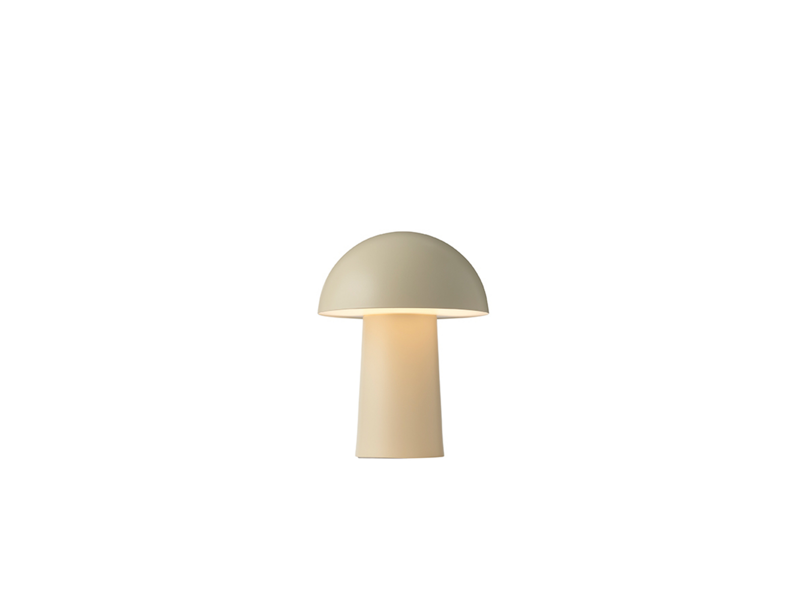 Faye Portable Bordslampa Beige - DFTP