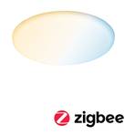 Paulmann LED панел Veluna кръгъл CCT ZigBee 21.5cm
