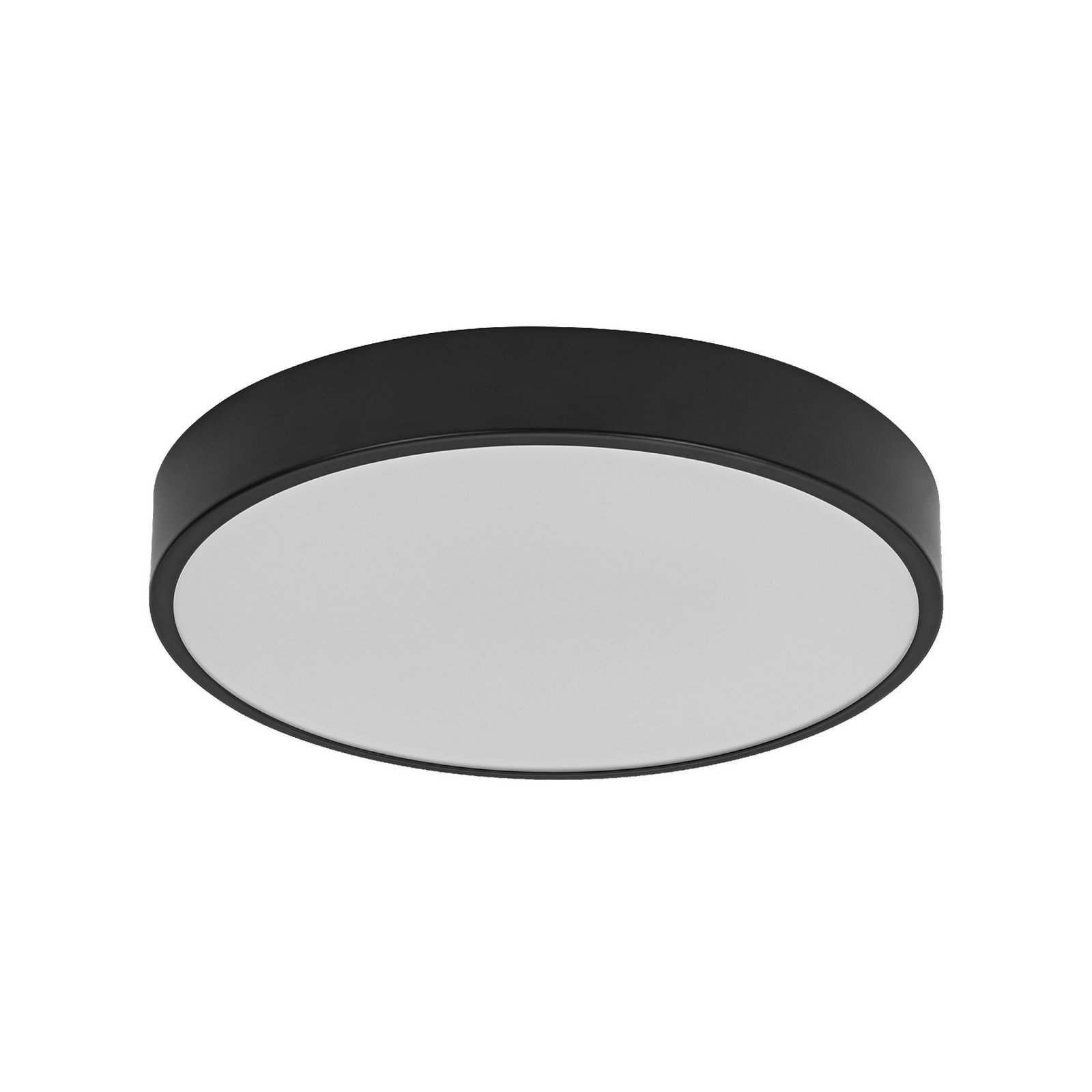 OSRAM LED-Deckenlampe ORBIS SLIM MOIA schwarz Ø 28 cm Metall