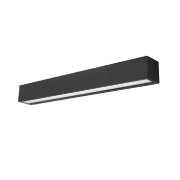 Tuana Applique Murale d'Extérieur IP65 Graphite - Lucande