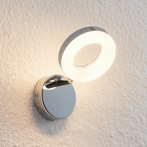 ELC Tioklia spot LED chromé à 1 lampe