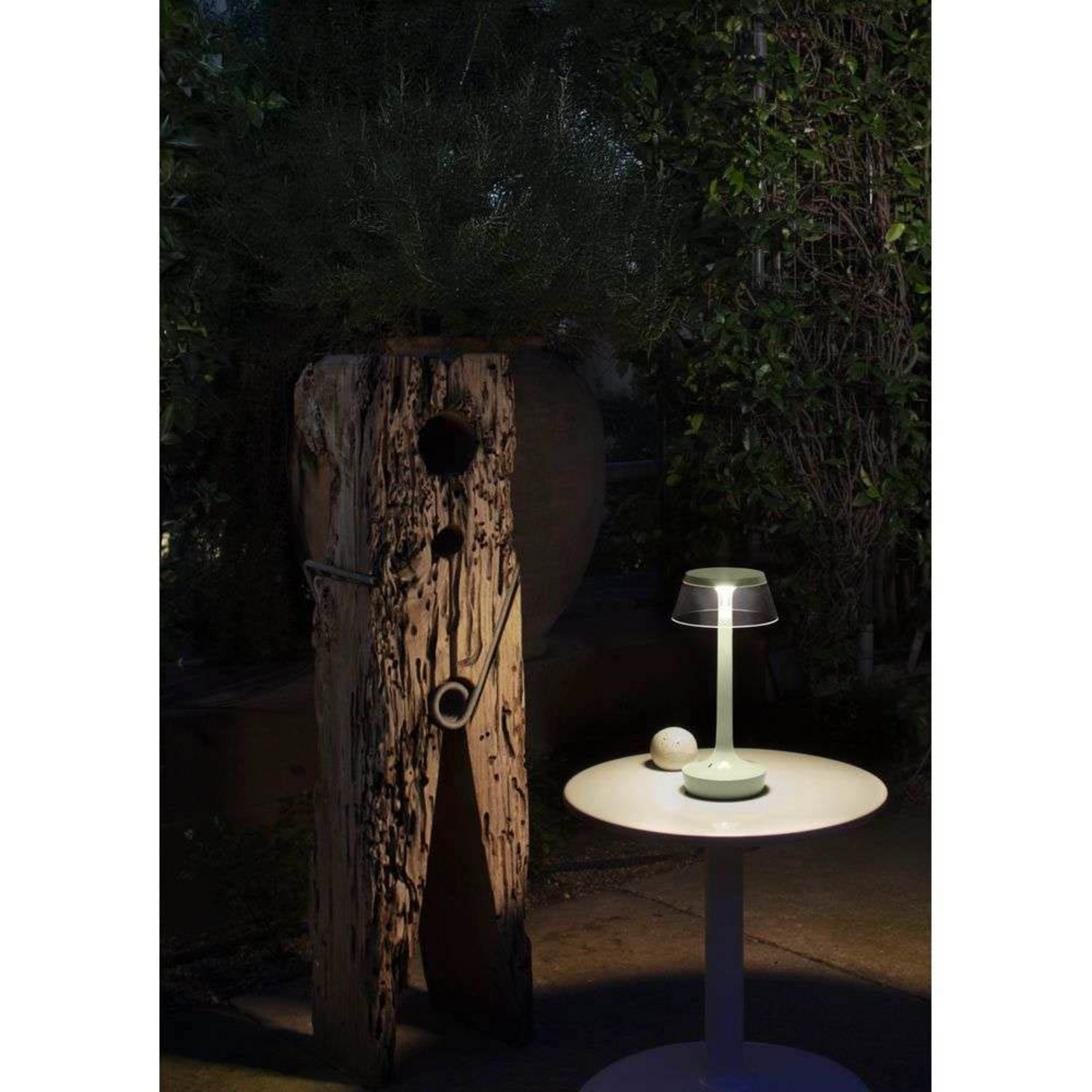 Bon Jour Unplugged Lampe de Table Fresh Menthe - Flos