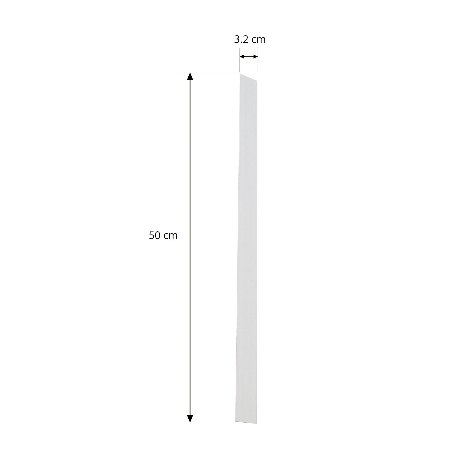 Linaro Cover 50 cm White - Lindby