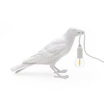 Bird Lamp Waiting Stolní Lampa Venkovní White - Seletti