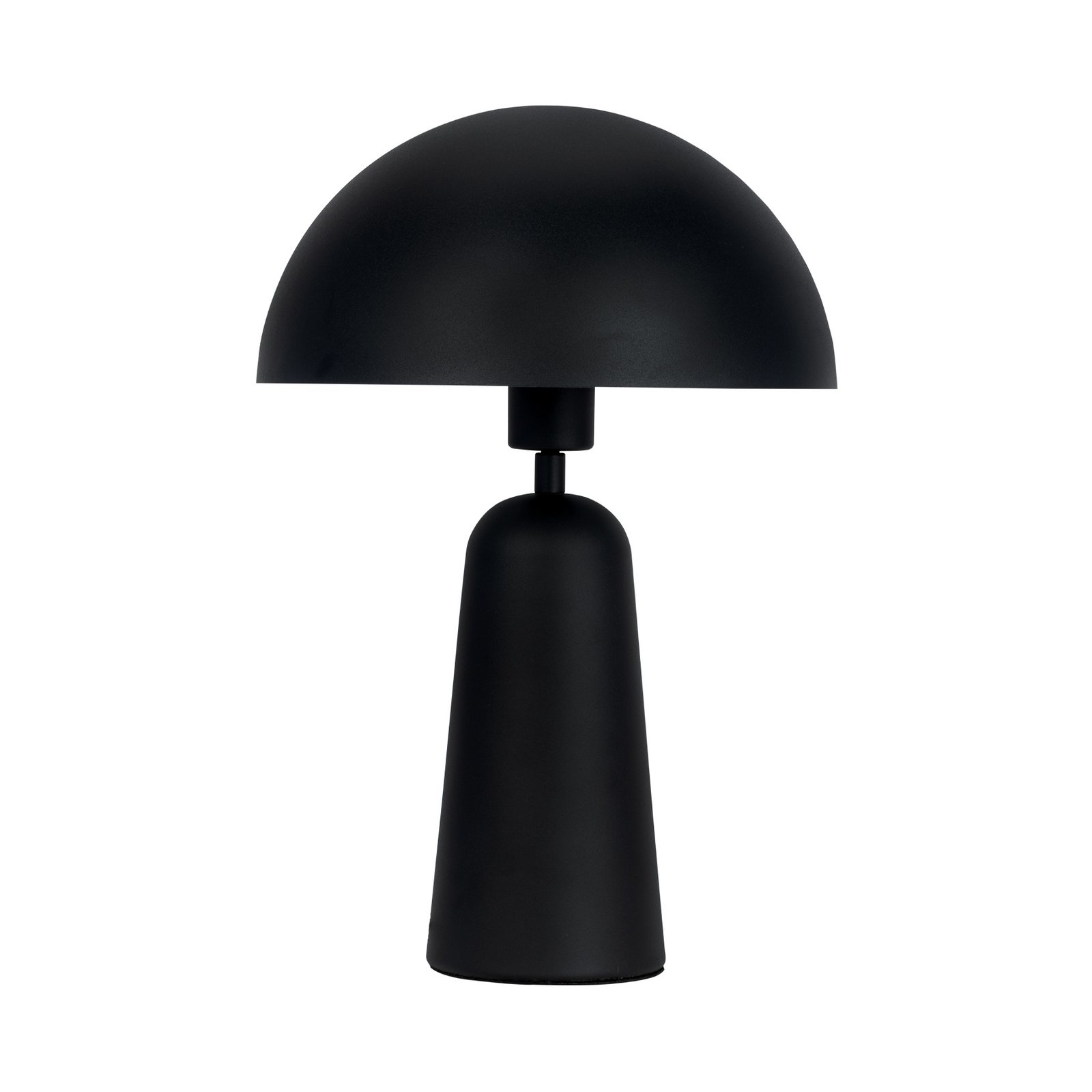 Tafellamp Aranzola, onder stralend, zwart