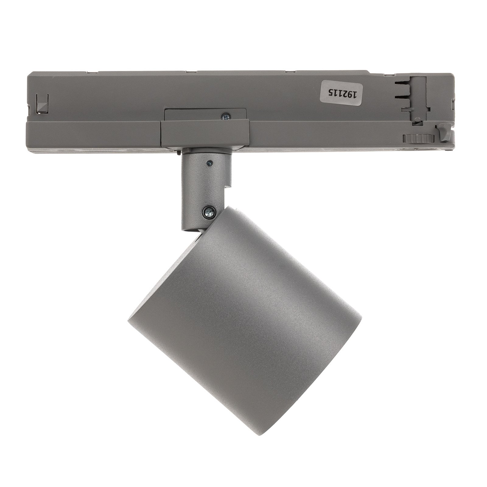Spot LED pentru șină Ivela Perfetto Puro, trifazic argintiu 930