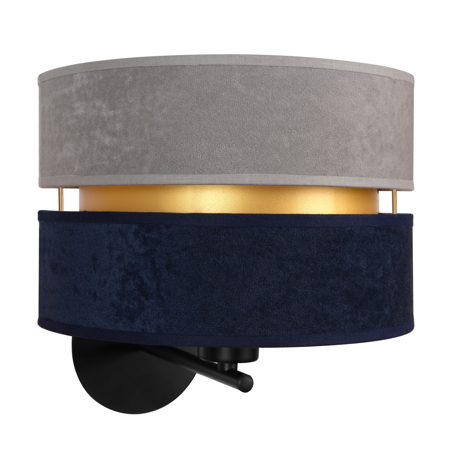 navy blue wall lights