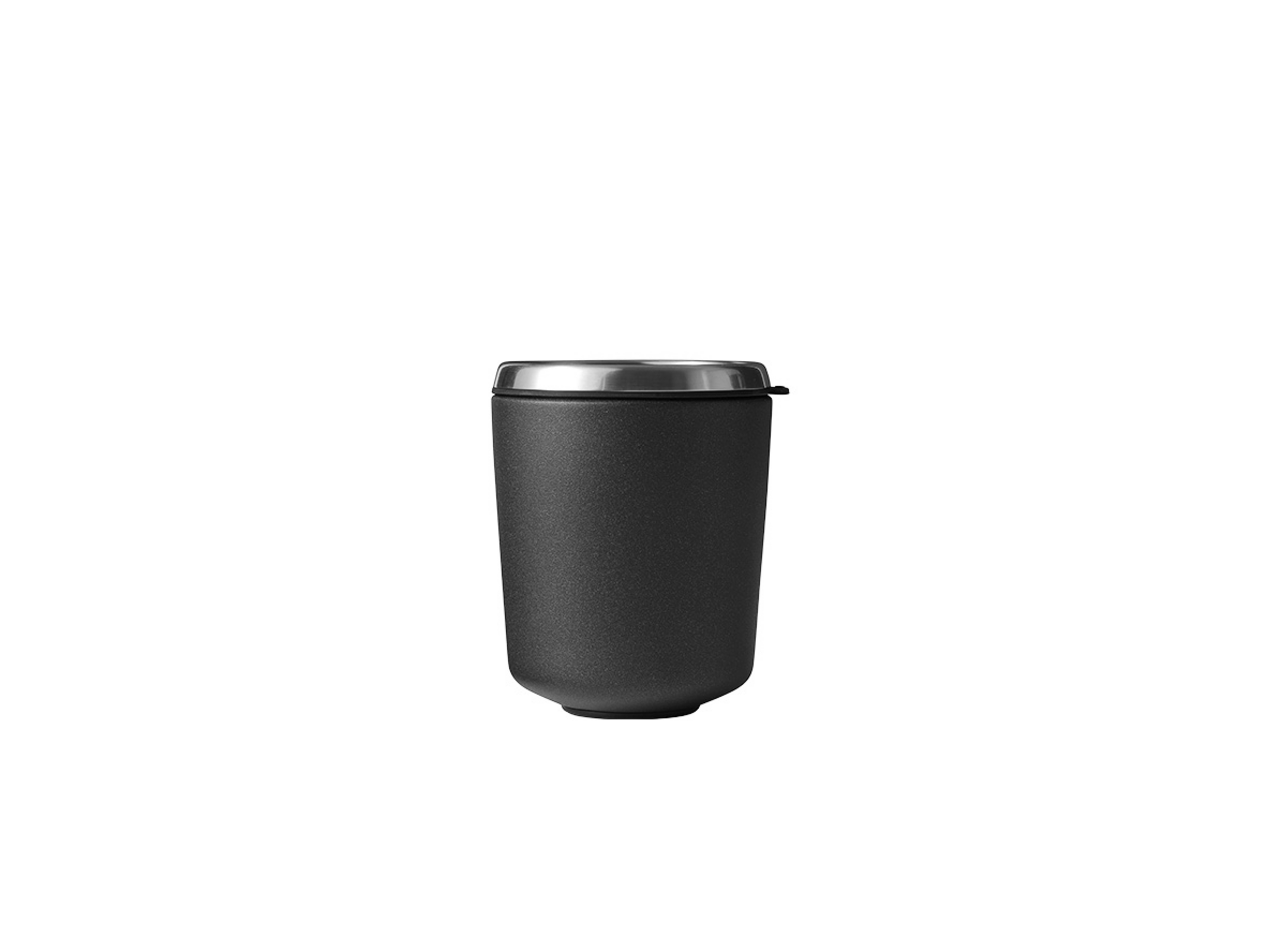 Vipp7 toothbrush holder, black - Vipp