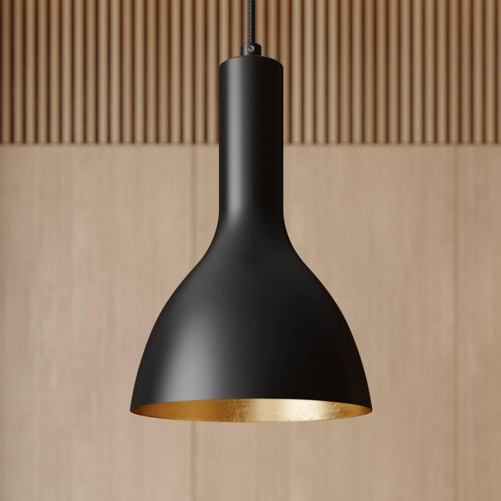 Cosmina 1 Lustră Pendul Black/Gold - Arcchio