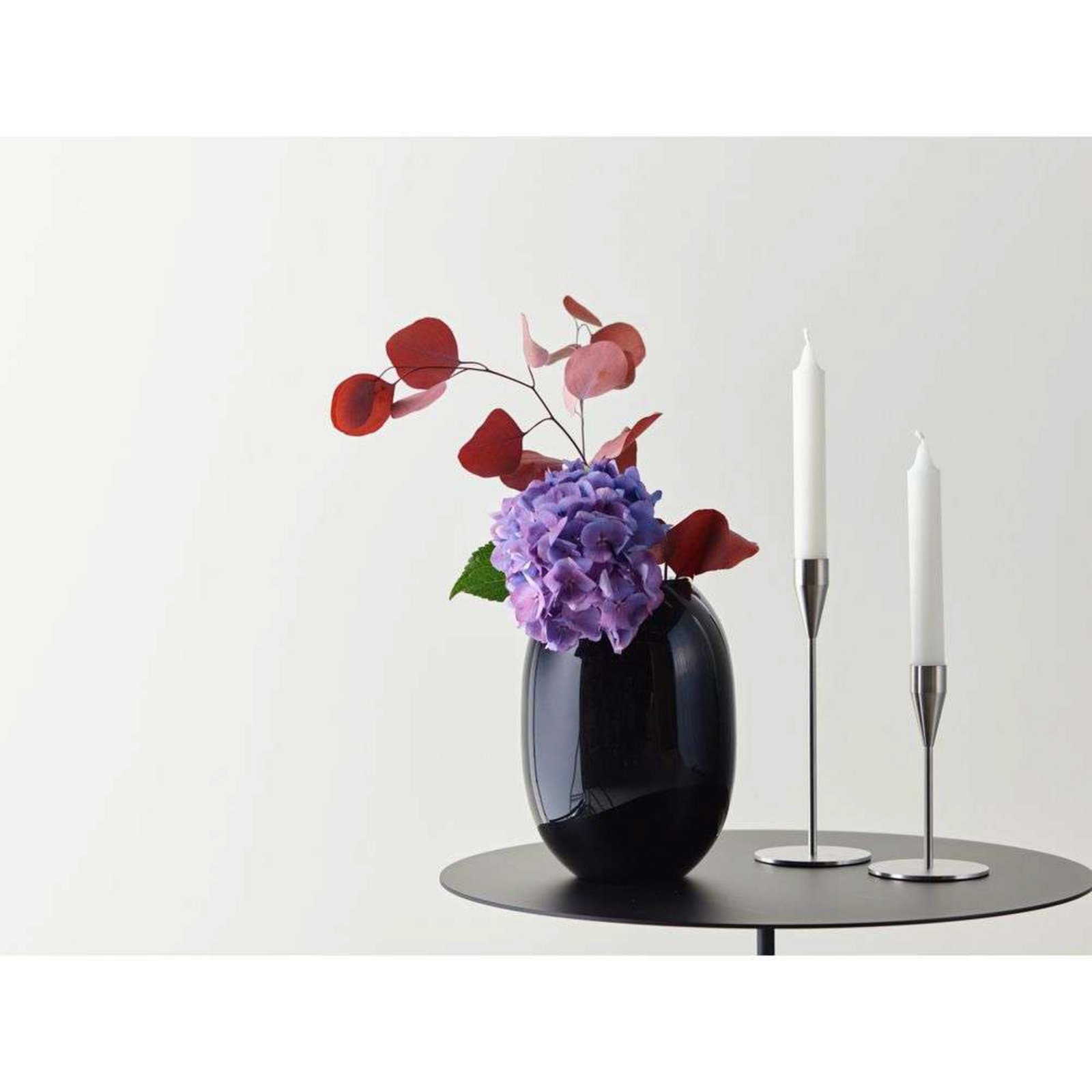 Mars Candle Holder H14 Stainless Steel - Piet Hein