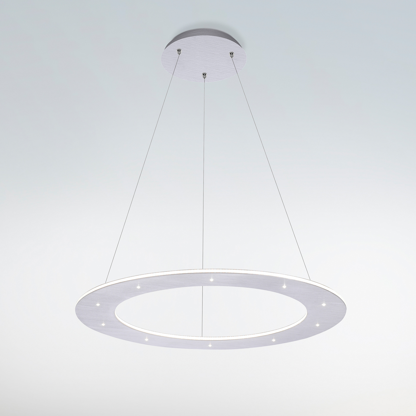 Paul Neuhaus Pure-Cosmo LED závěsné světlo Ø 55cm