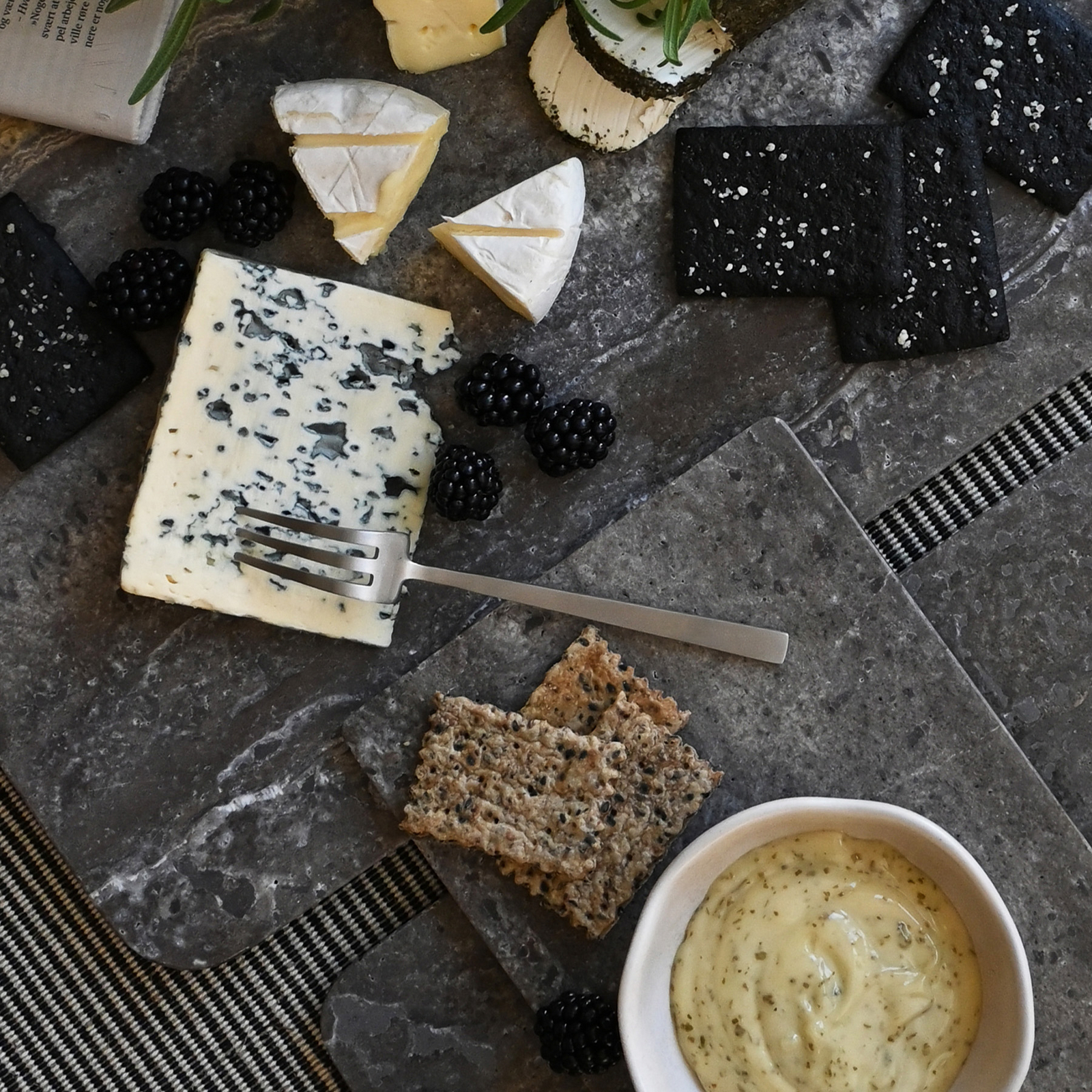 Zestaw 4 sztuk widelców do deserów Kogei, stal, wysokość 16 cm – 101 Copenhagen