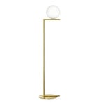 IC F1 Floor Lamp Brass - Flos