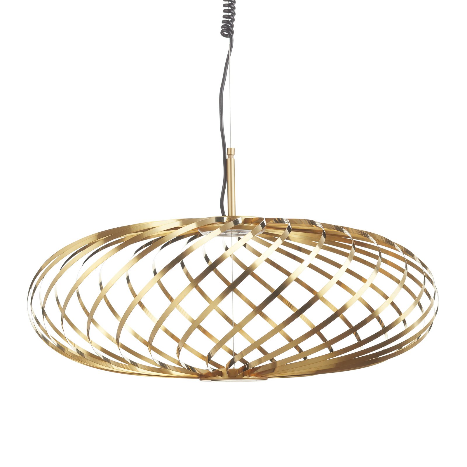 Spring Pendelleuchte Small Brass - Tom Dixon