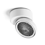 Spot pour plafond LED Nivo, blanc, 50°, orientable, à intensité variable - Sigor