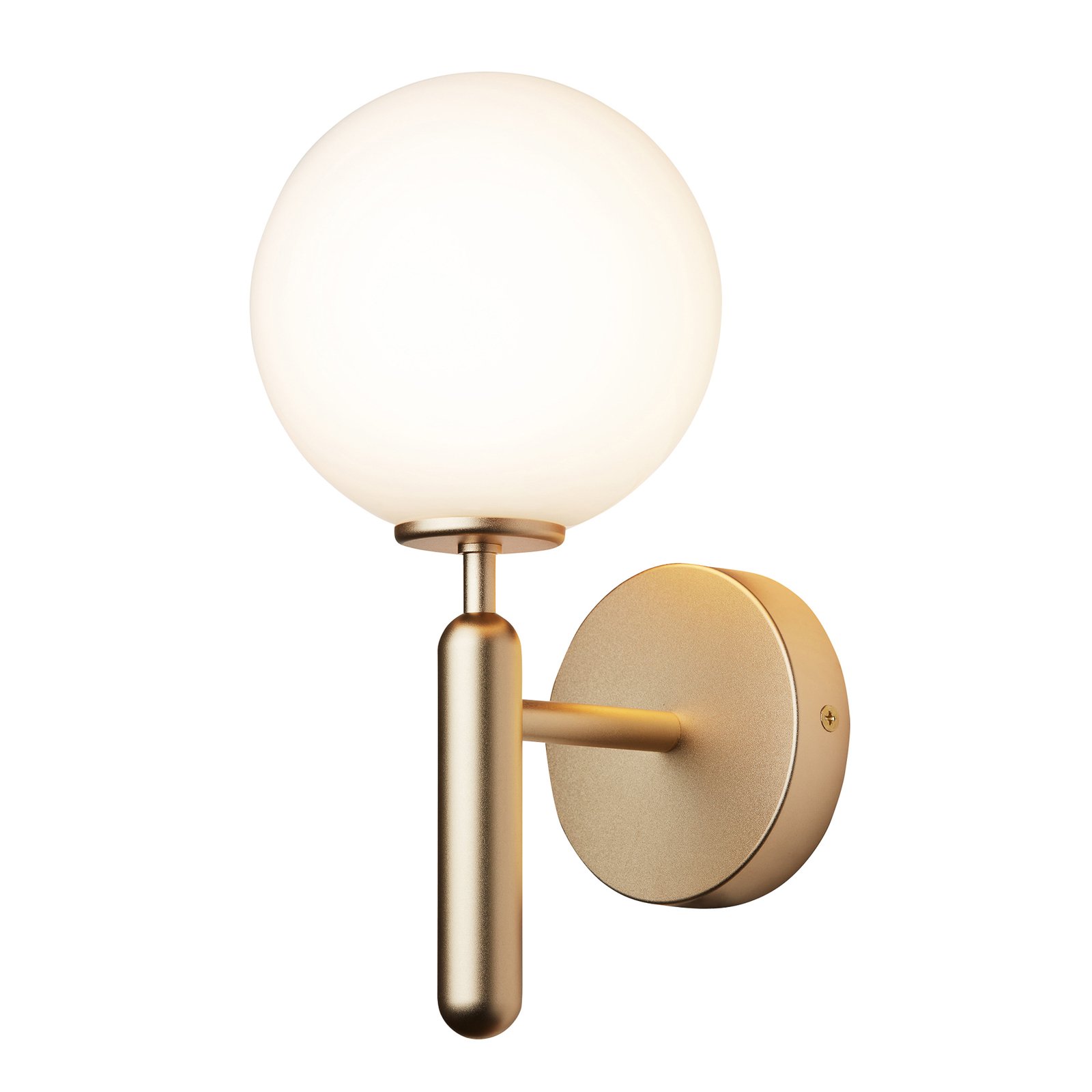 Miira Aplique de Pared Brass/Opal White - Nuura