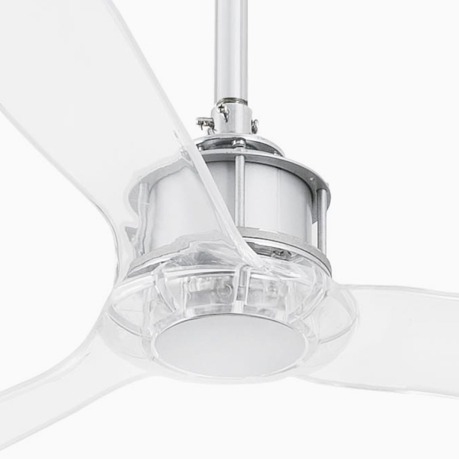 Just Fan M ceiling fan plastic blades Lights.co.uk