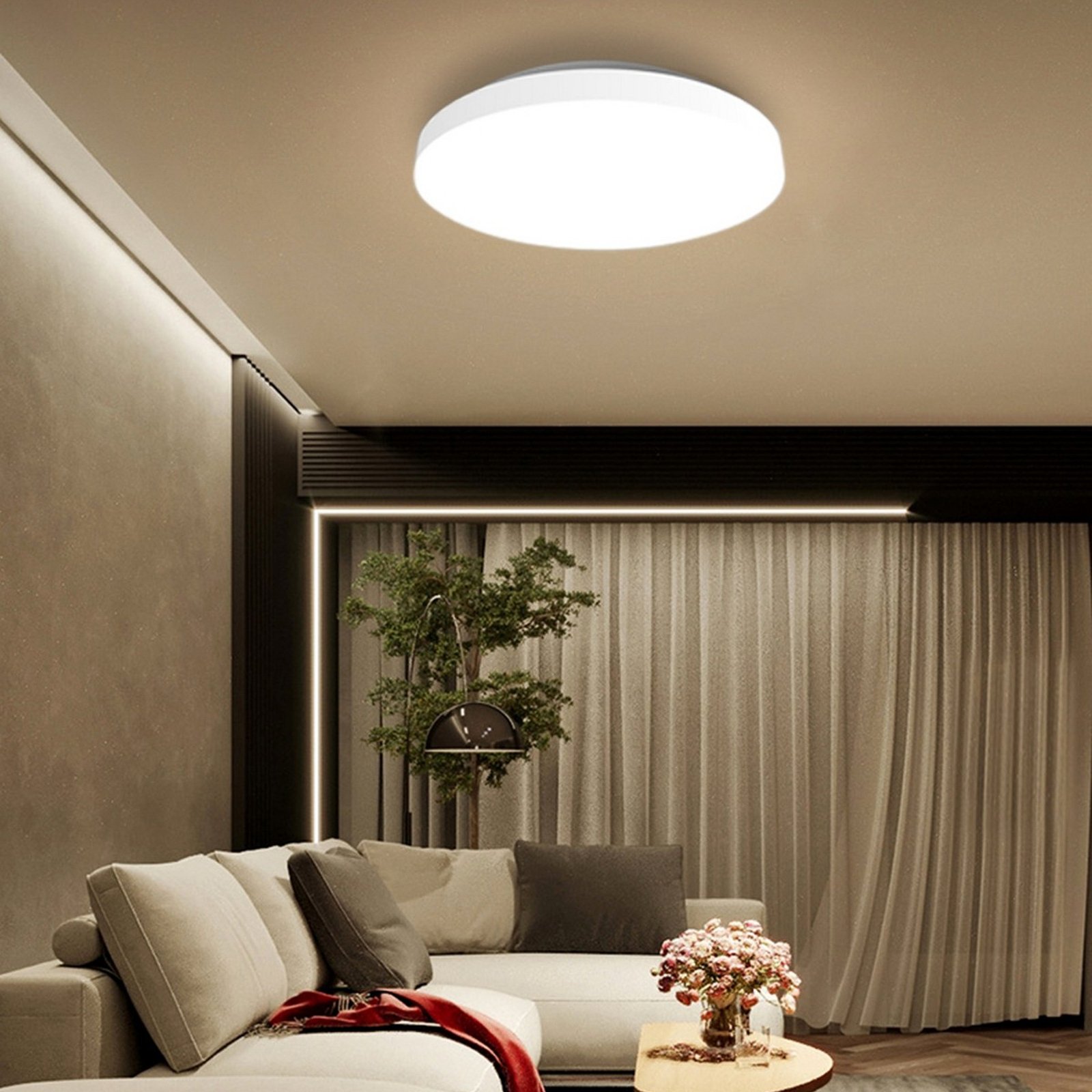 LED plafondlamp Allrounder 1, lichtkleur instelbaar
