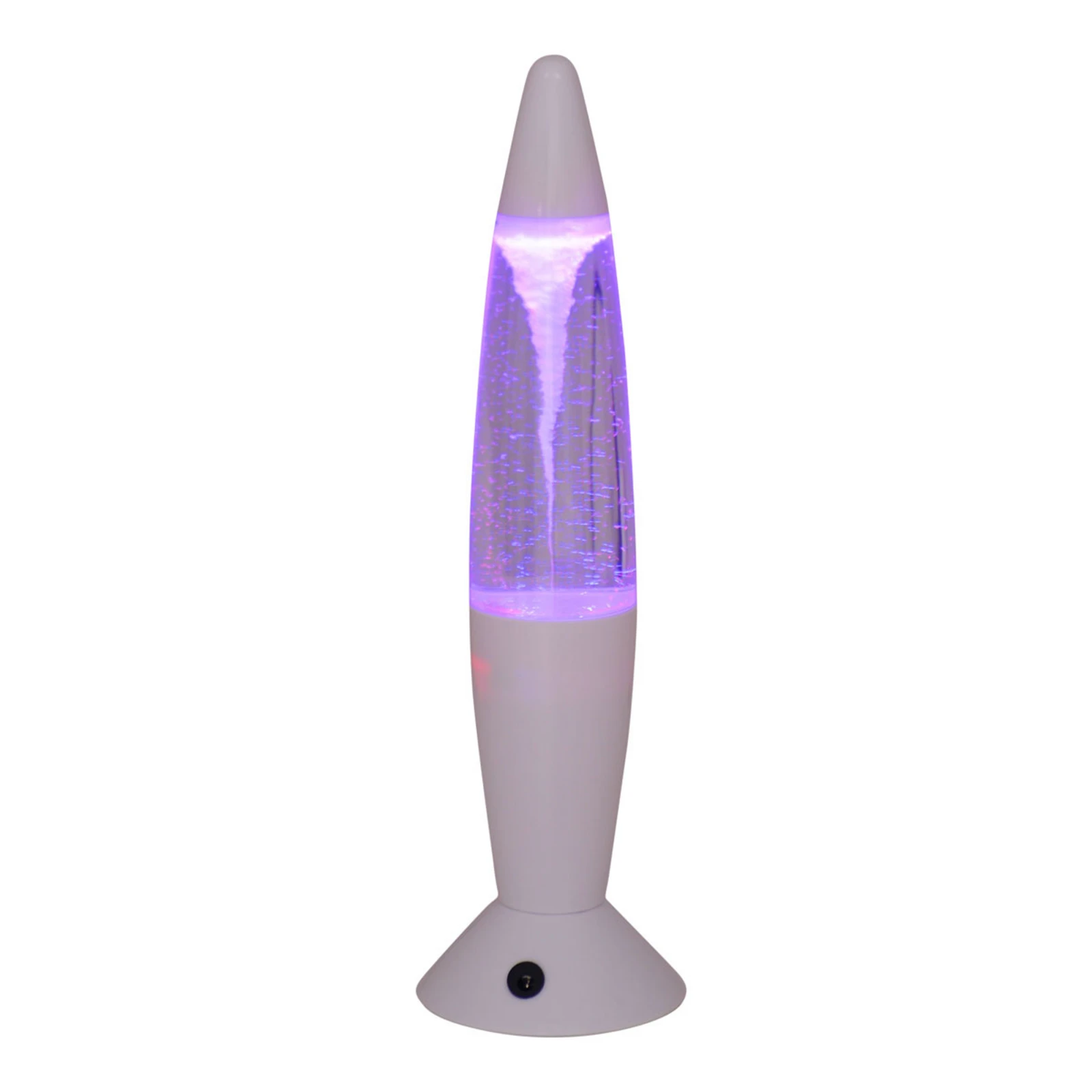 Lávová LED lampa Tornádo