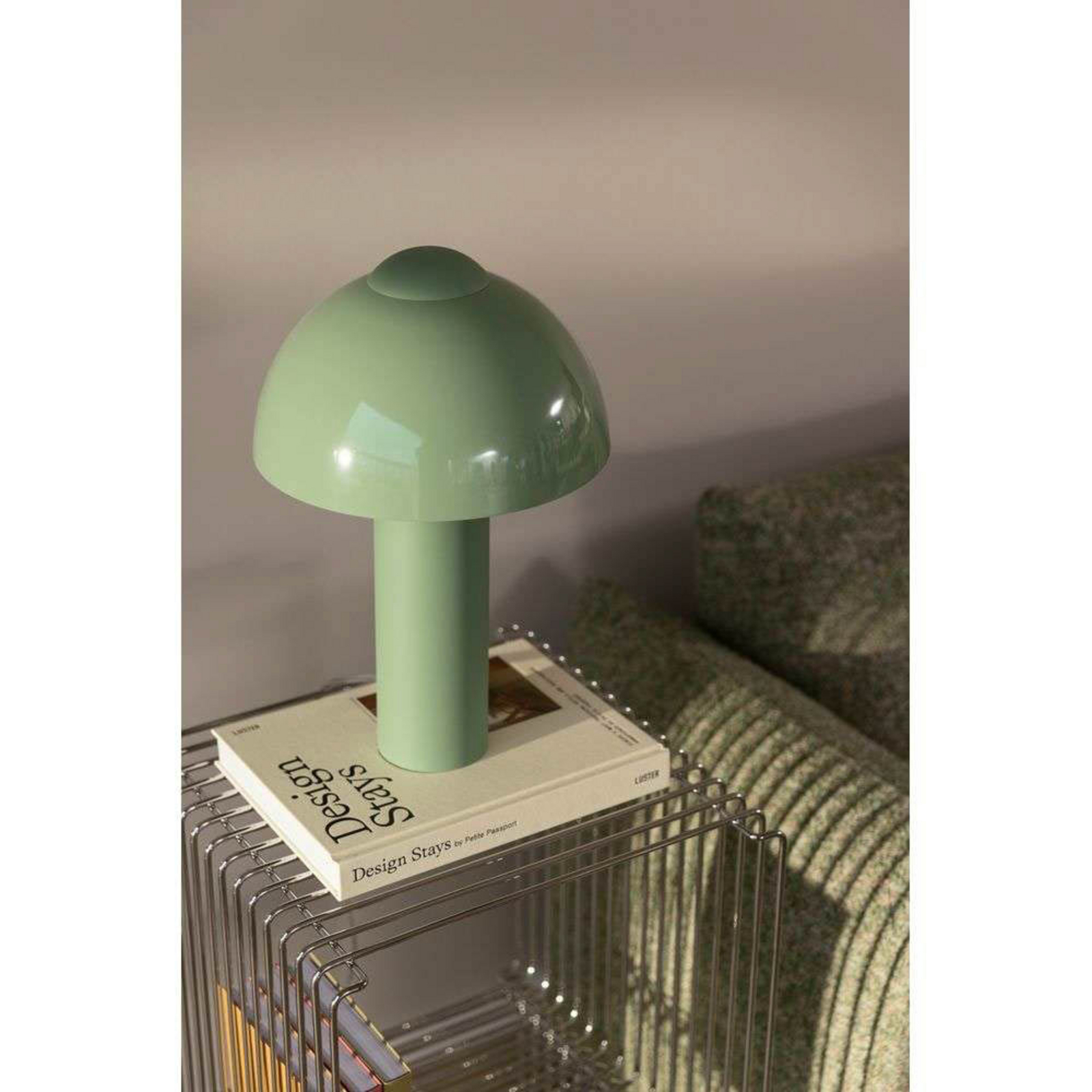 Buddy 23 Stolová Lampa Green - Globen Lighting
