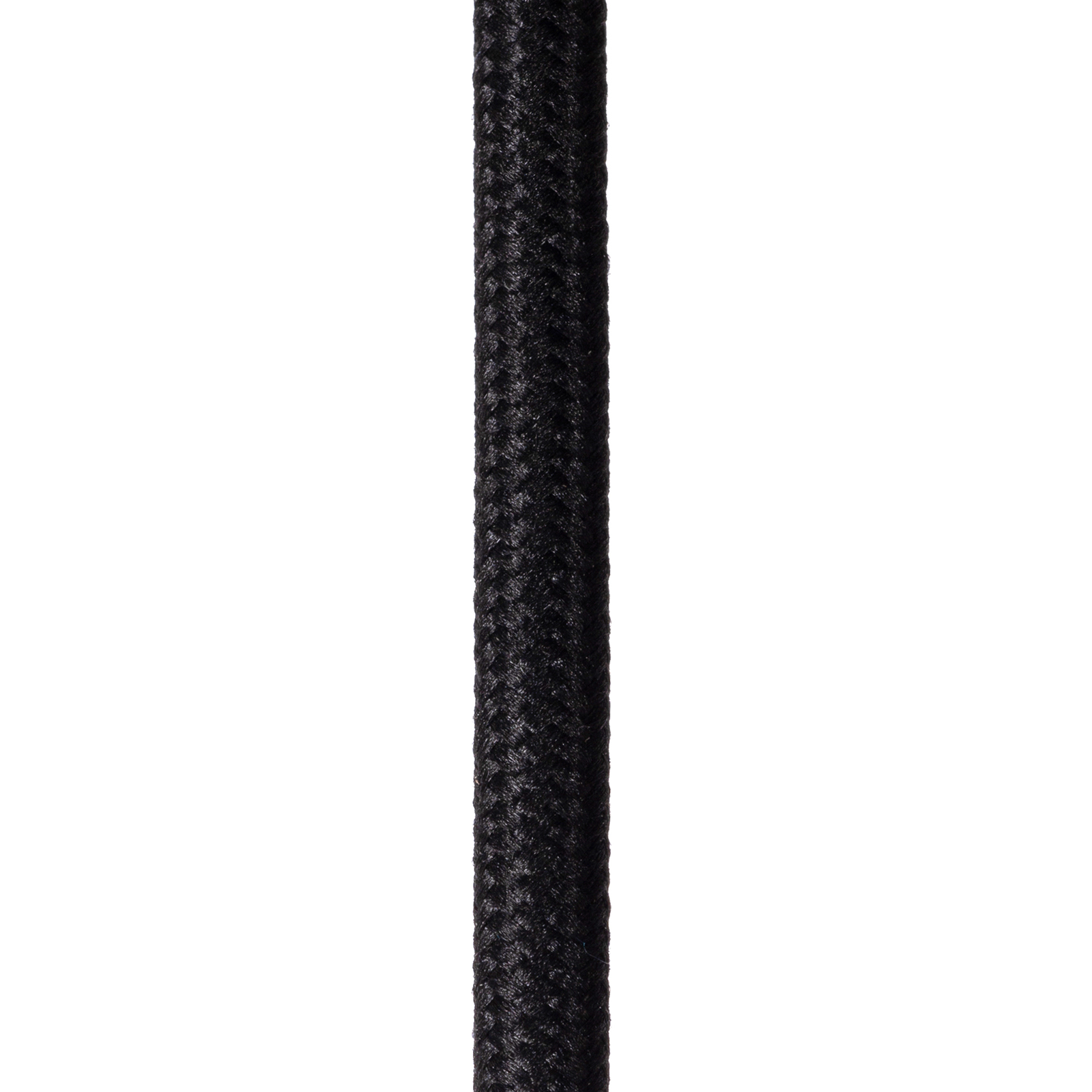 Suspension Siemon en acier, Ø 40 cm, noire