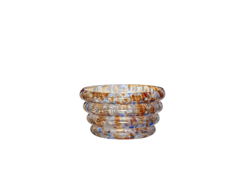 Hübsch – Blaze Bowl Multi