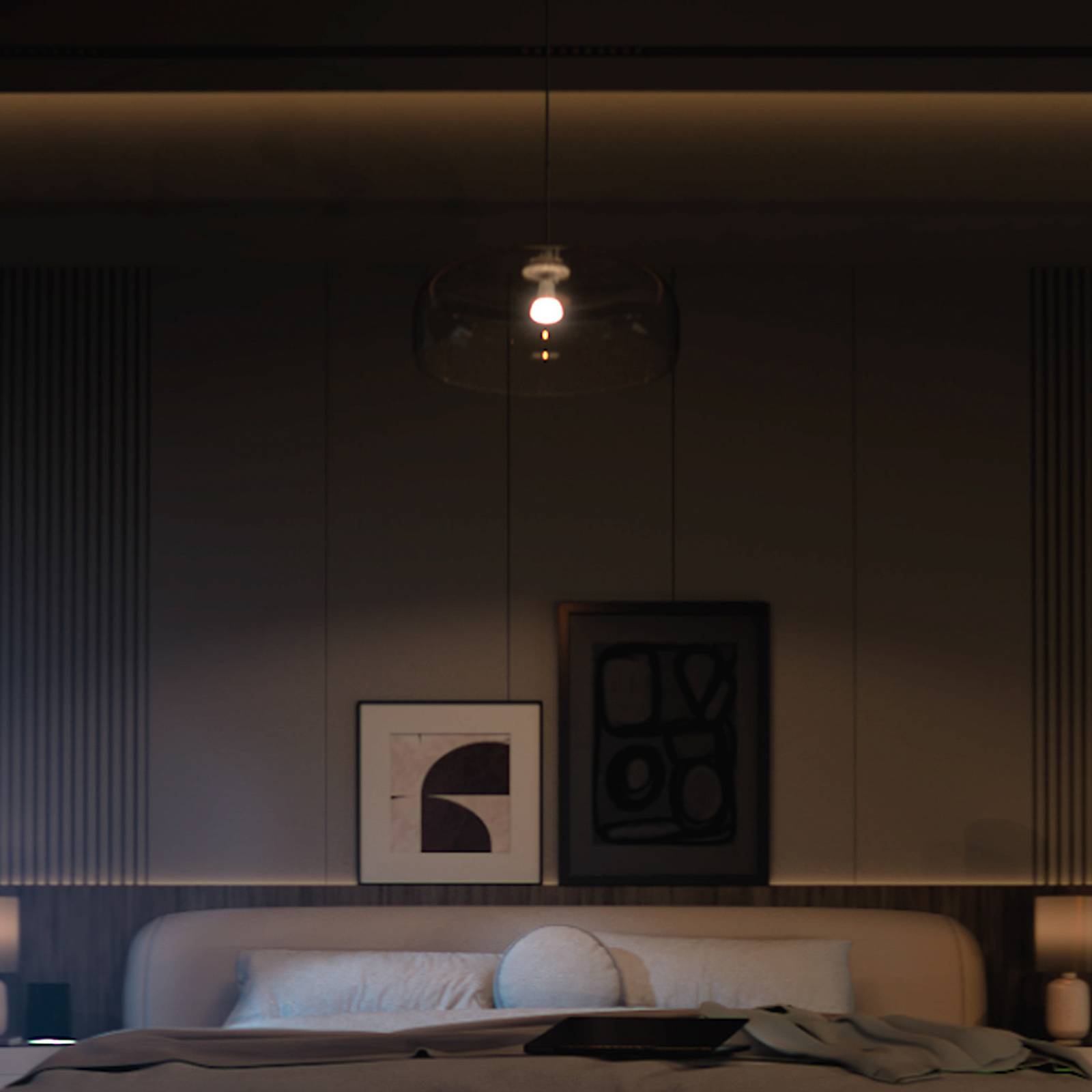 Philips Hue White Ambiance Smart E27 LED, 6 W 810 lm CCT, zestaw 2 szt