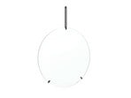 Wall Mirror Ø70 Black - Moebe