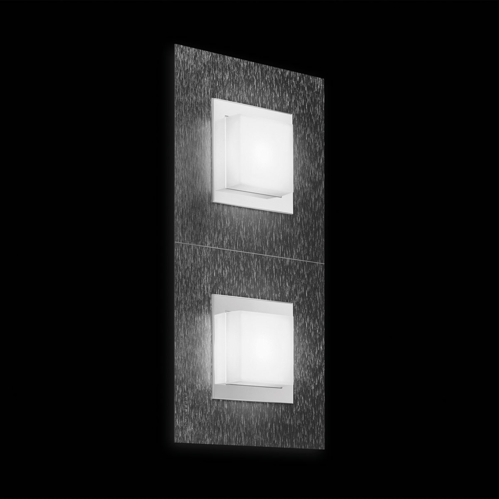 GROSSMANN Basic LED-Wandleuchte 2flg.