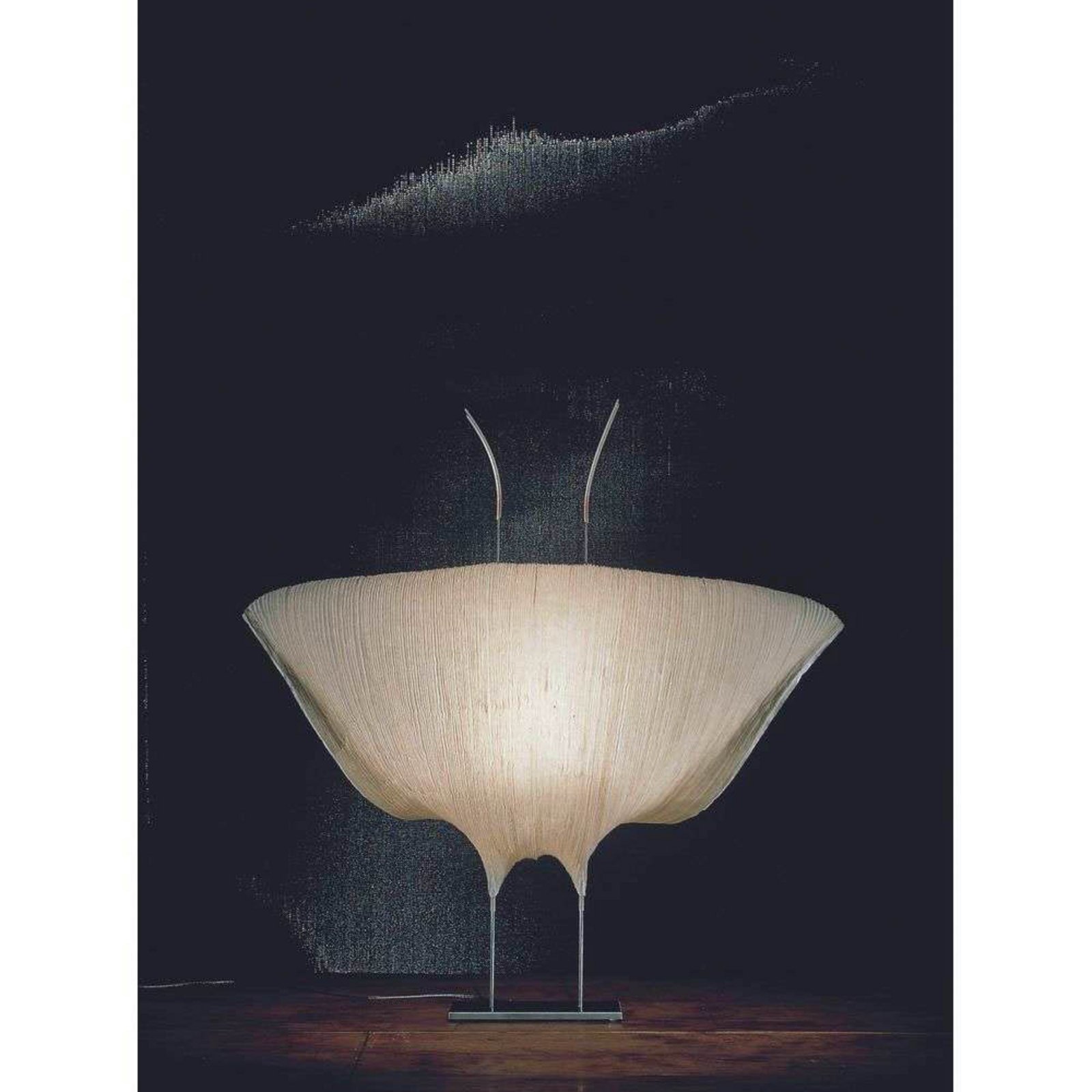 Samurai LED Bordlampe Natural White/Anthracite - Ingo Maurer