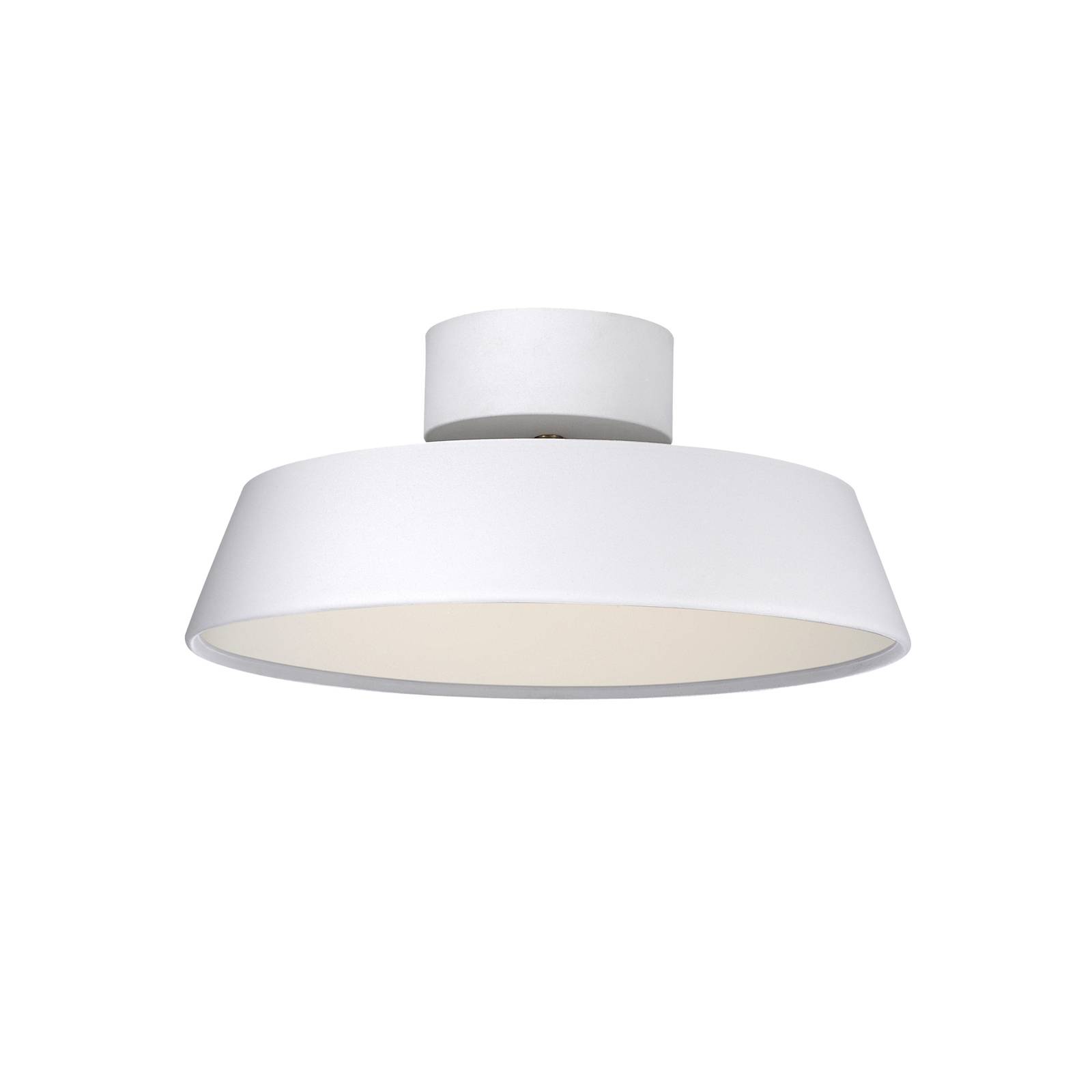 Lampa sufitowa LED Kaito 2 Ściemniana, biała, Ø 30 cm, ściemniana