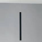 LED rails-hanglamp Oboe 3,5W 3.000 K zwart