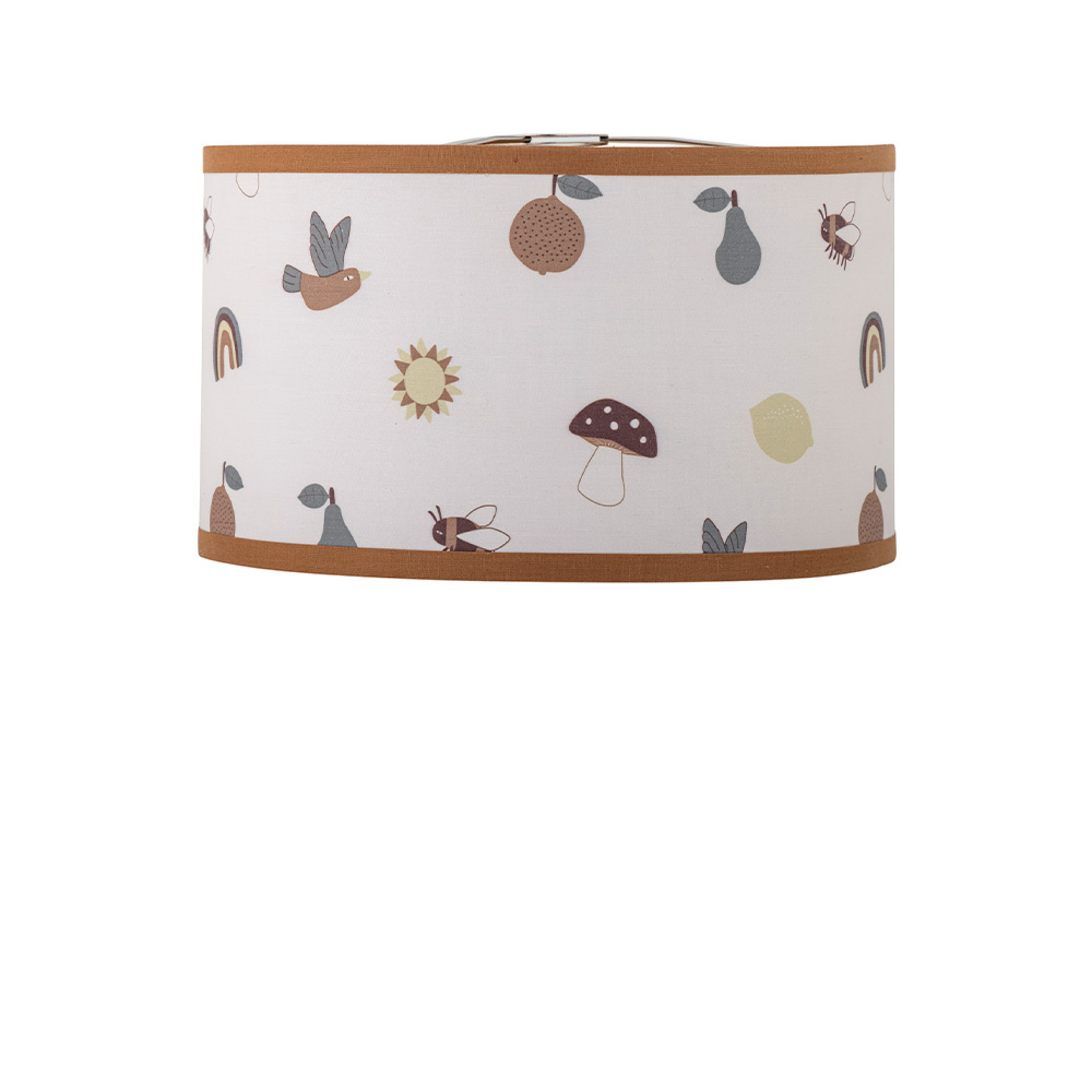 Agnes Abat-jour Marron - Bloomingville