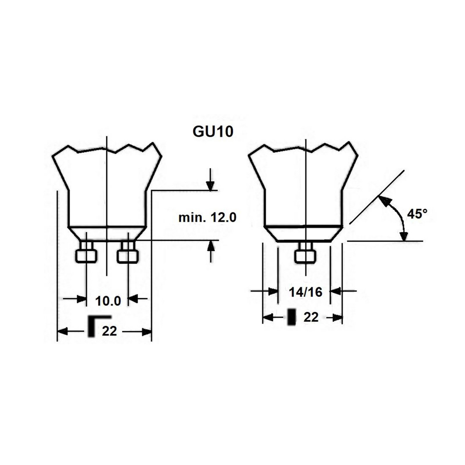 LED-lampa SUPERIA RETRO ES50 GU10 3,7 W 965 360 lm 36°