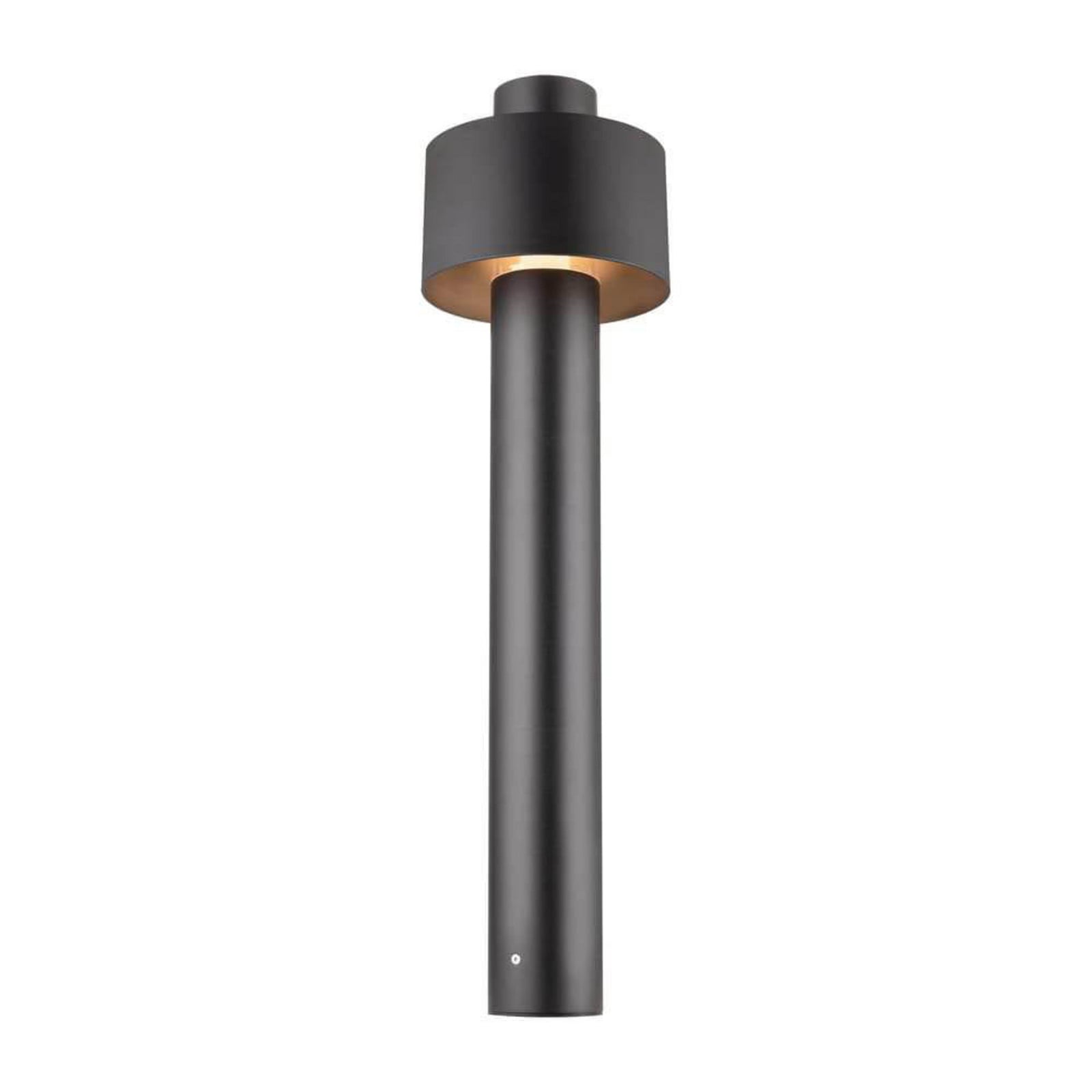 Photoni Cyl 75 Utomhus Bollard Black SLV - Terrass - Aluminium