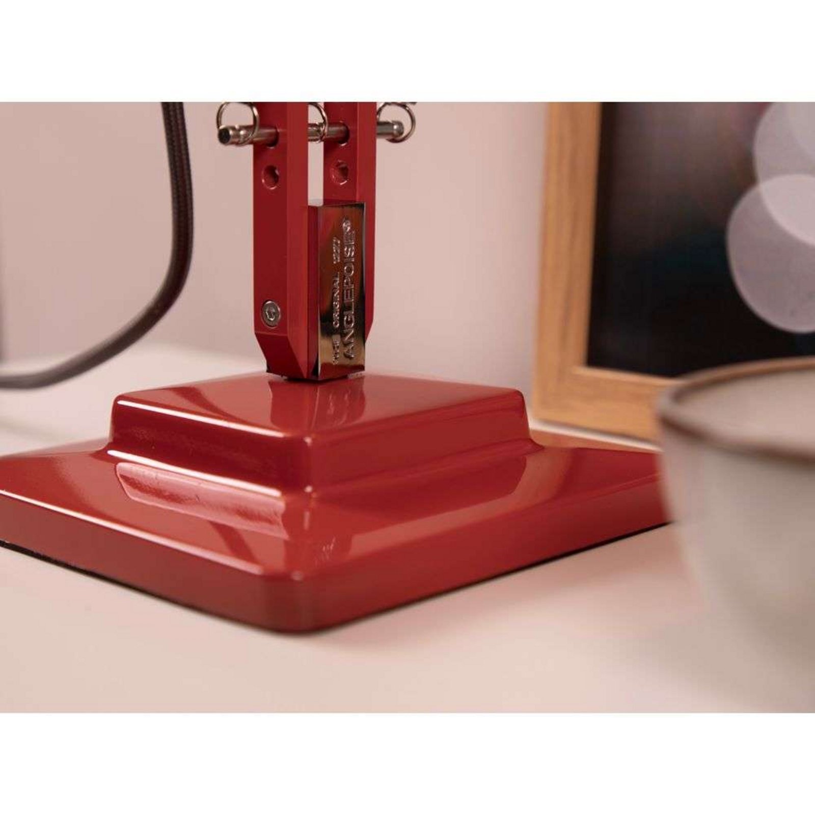 Original 1227 Candeeiro de Secretária Coral Red - Anglepoise